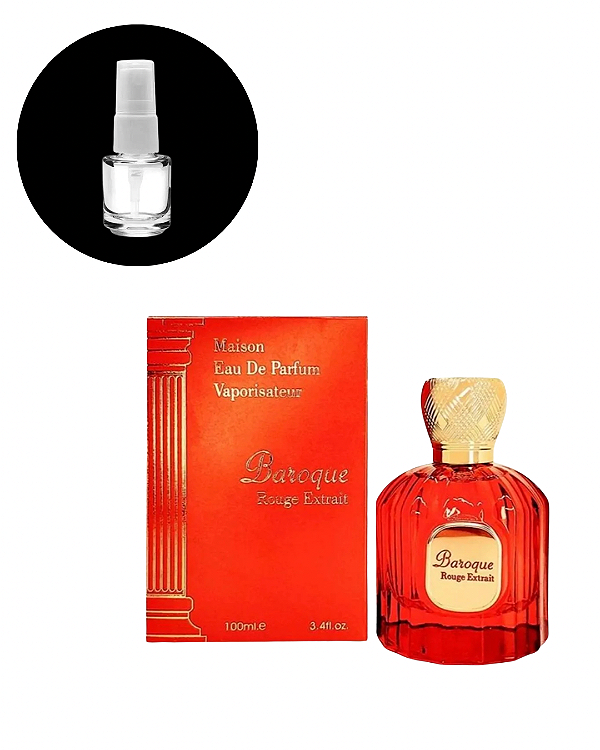 Baroque Rouge Extrait Maison Alhambra Eau de Parfum - 5ml FRACIONADO
