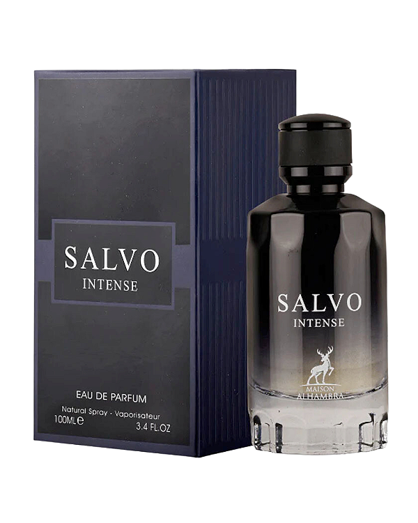 Salvo Intense Eau de Parfum Maison Alhambra - Masculino - 100ml