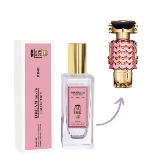 Dream Brand Collection 378 Parfum - 30ml - Fame Blooming Pink