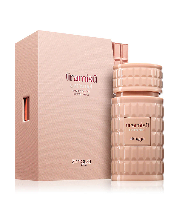 Zimaya Tiramisu Caramel Eau de Parfum - Feminino - 100ml