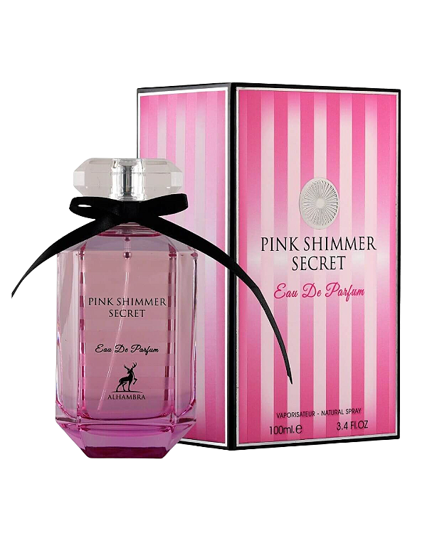 Pink Shimmer Secret Maison Alhambra Eau de Parfum - Feminino - 100ml