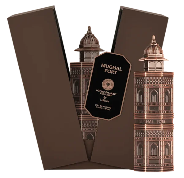 Niche Emarati Mughal Lattafa Eau de Parfum - Masculino - 100ml