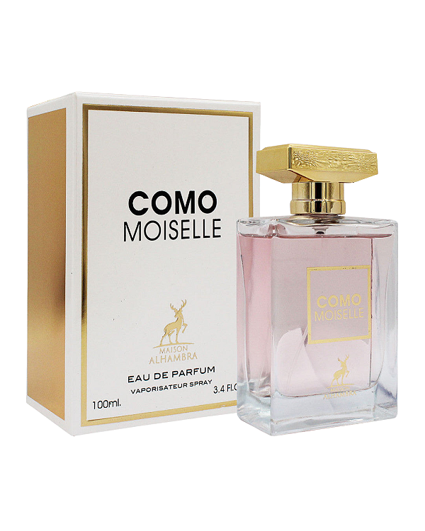 Como Moiselle Maison Alhambra Eau de Parfum - Feminino - 100ml