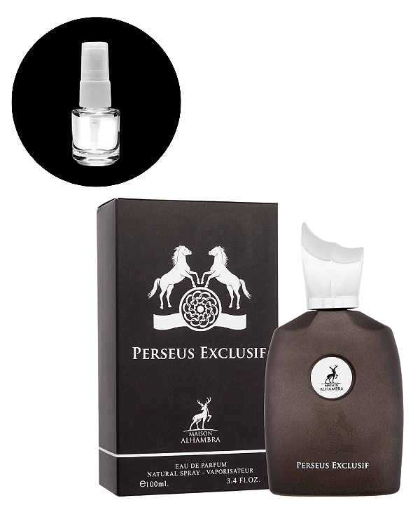 Perseus Exclusif Maison Alhambra Eau De Parfum - Masculino - 5ml FRACIONADO