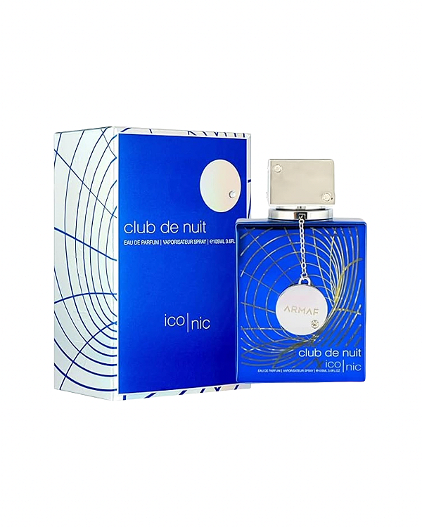 Club de Nuit Iconic Armaf Eau de Parfum - 105ml - Masculino