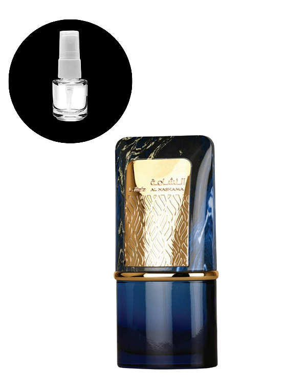 Al Nashama Caprice Eau de Parfum Lattafa - 5ml FRACIONADO - Masculino