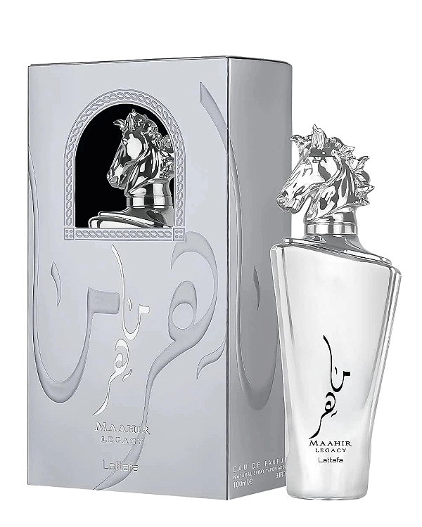 Maahir Legacy Lattafa Eau de Parfum - Masculino - 100ml