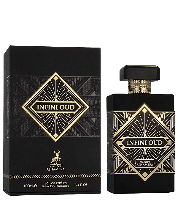 Perfume Infini Oud Maison Alhambra - Masculino - 100ml