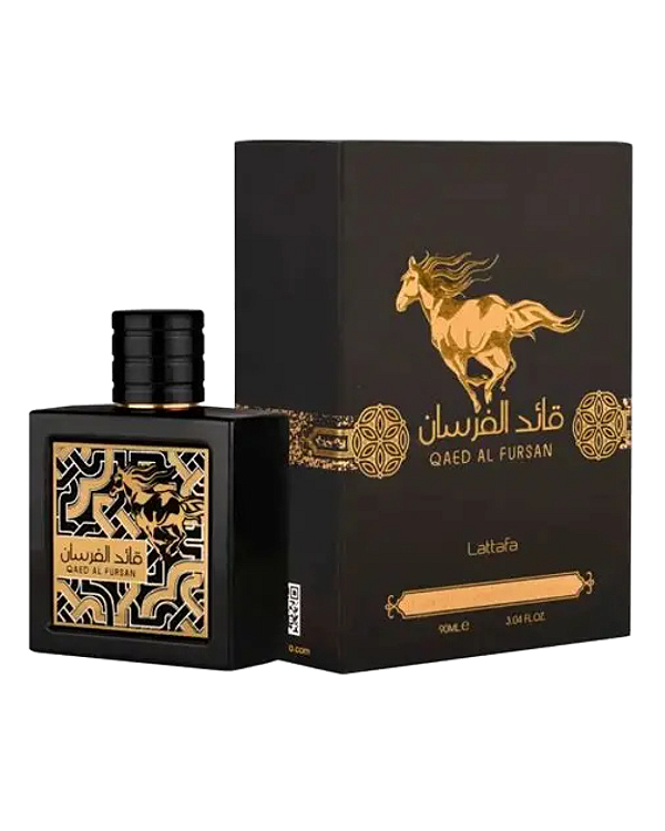 Qaed Al Fursan Lattafa Eau de Parfum - Masculino - 90ml