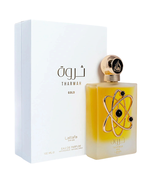 Tharwah Gold Lattafa Eau de Parfum - Feminino - 100ml