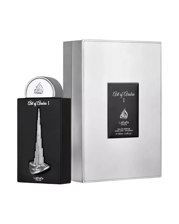 Art Of Arabia Lattafa  Eau de Parfum  - Masculino - 100ml