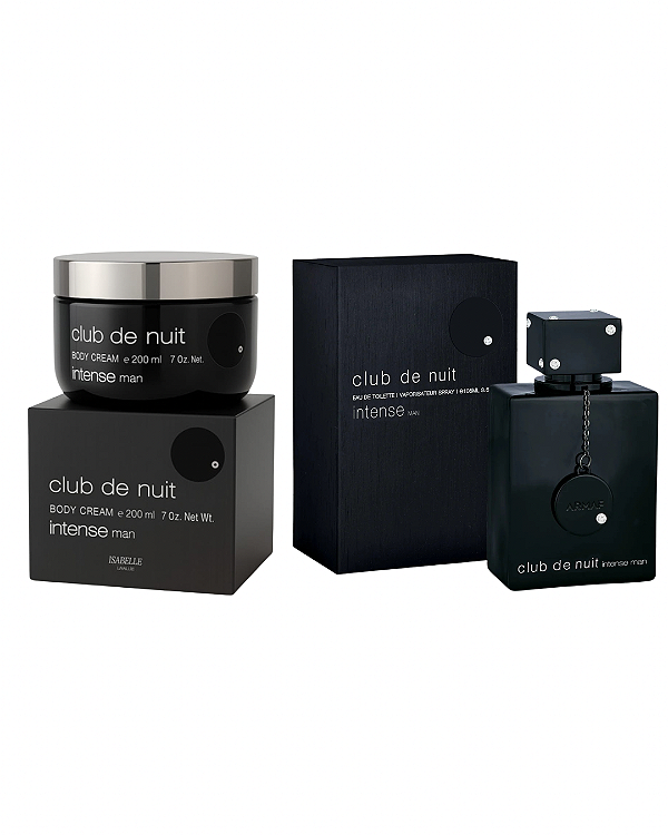 Combo Pasta Club de Nuit Intense Isabelle Extra Concentrada - 200g + Club de Nuit Intense Man Armaf Eau de Toilette - 105ml - Masculino