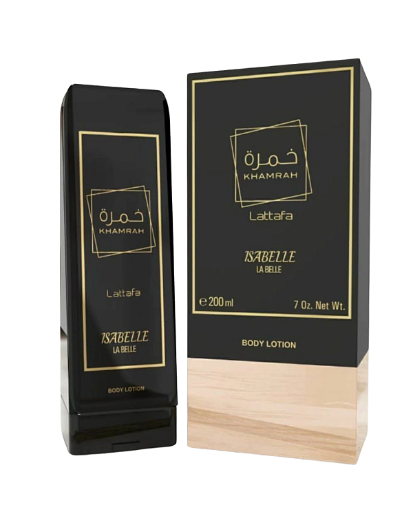 Khamrah Isabelle Hidratante - 200ml - Masculino