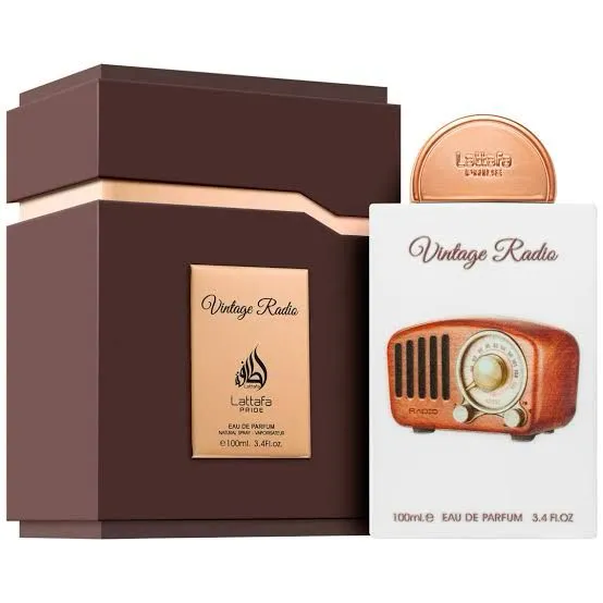 Vintage Rádio Lattafa Pride Eau de Parfum - Masculino - 100ml