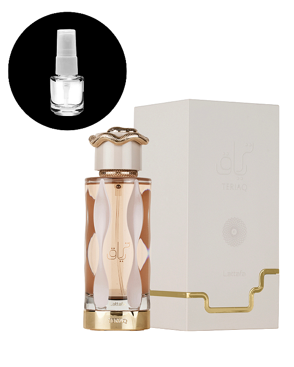 Teriaq Lattafa Eau de Parfum- Feminino - 5ml FRACIONADO