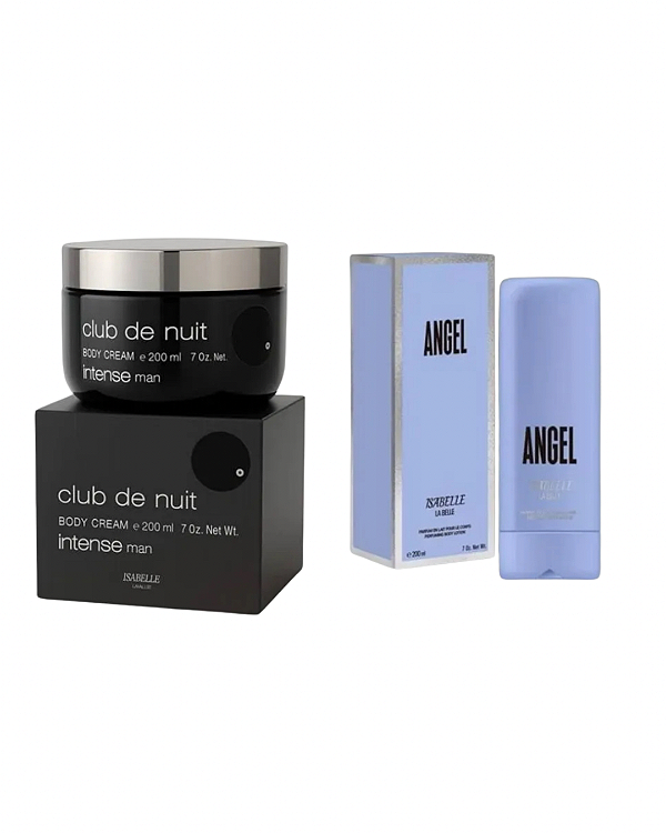 Combo Pasta Club de Nuit Intense Isabelle Extra Concentrada – 200g + Angel Isabelle Hidratante – 200ml - Masculino