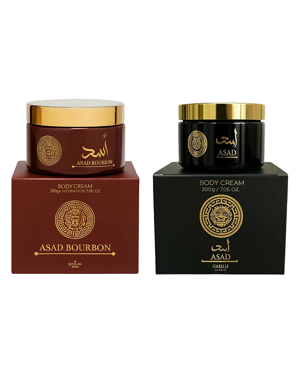 Combo Pasta Asad Extra Concentrada Isabelle La Belle - 200g + Pasta Asad Bourbon Extra Concentrada Isabelle La Belle - 200g - Masculino