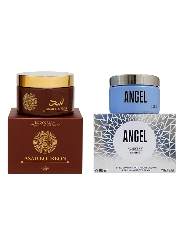 Combo Pasta Asad Bourbon Extra Concentrada Isabelle La Belle - 200g + Pasta Angel Isabelle Extra Concentrada - 200g - Masculino
