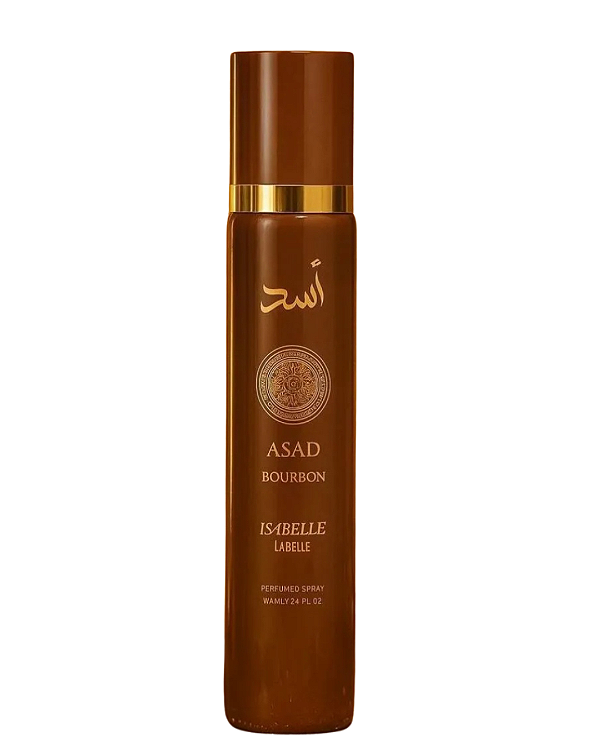 Body Splash Asad Bourbon - Isabelle La Belle - 300ml - Masculino