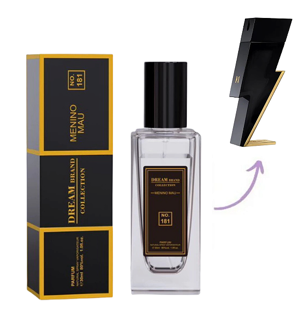 Dream Brand Collection 181 Parfum - 30ml - Inspiração Bad Boy