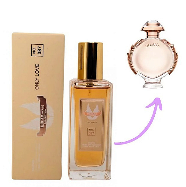 Dream Brand Collection 087 Parfum - 30ml - Inspiração Olympea