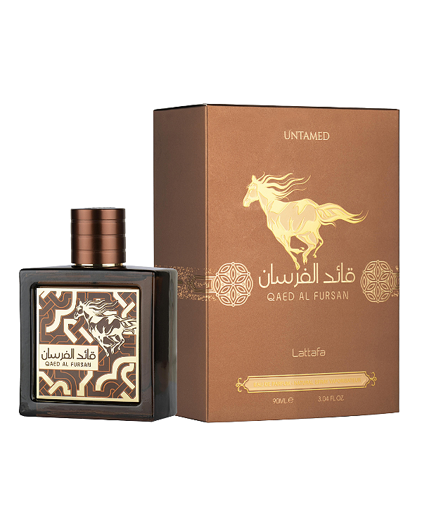 Qaed al Fursan Untamed Eau de Parfum Lattafa - 90ml - Masculino