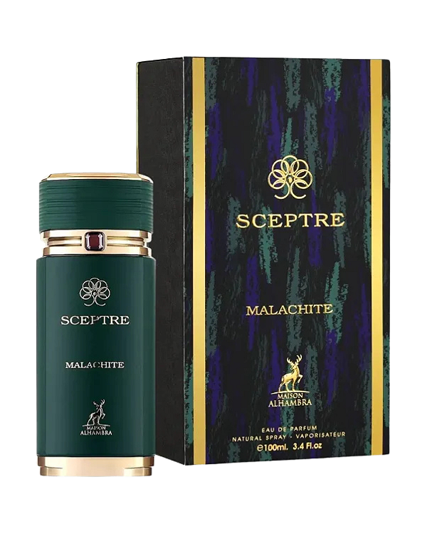 Sceptre Malachite Eau de Parfum Maison Alhambra - Masculino - 100ml