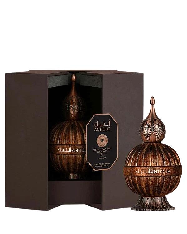Niche Emarati Antique Lattafa Eau de Parfum - Masculino - 100ml