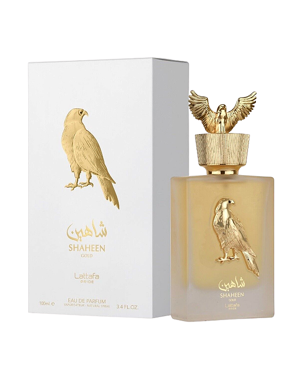 Shaheen Gold Lattafa Eau de Parfum - Masculino - 100ml