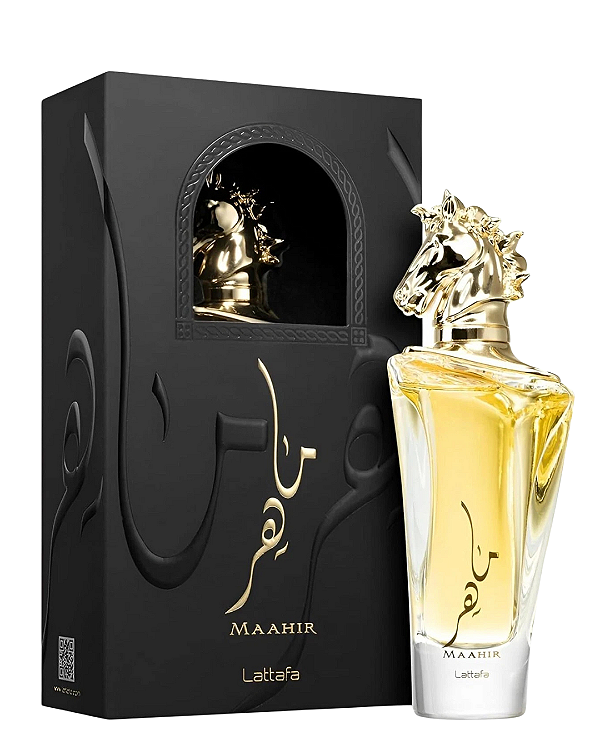 Maahir Lattafa Eau de Parfum - Masculino - 100ml