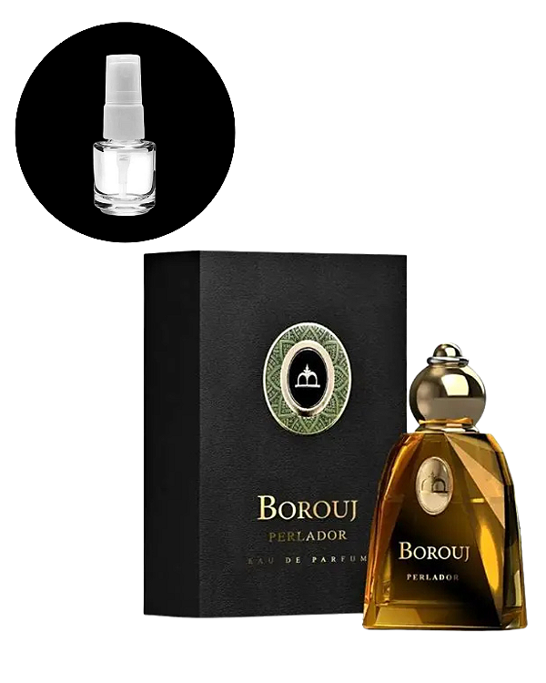 Perlador Borouj Eau de Parfum - Masculino - 5ml FRACIONADO