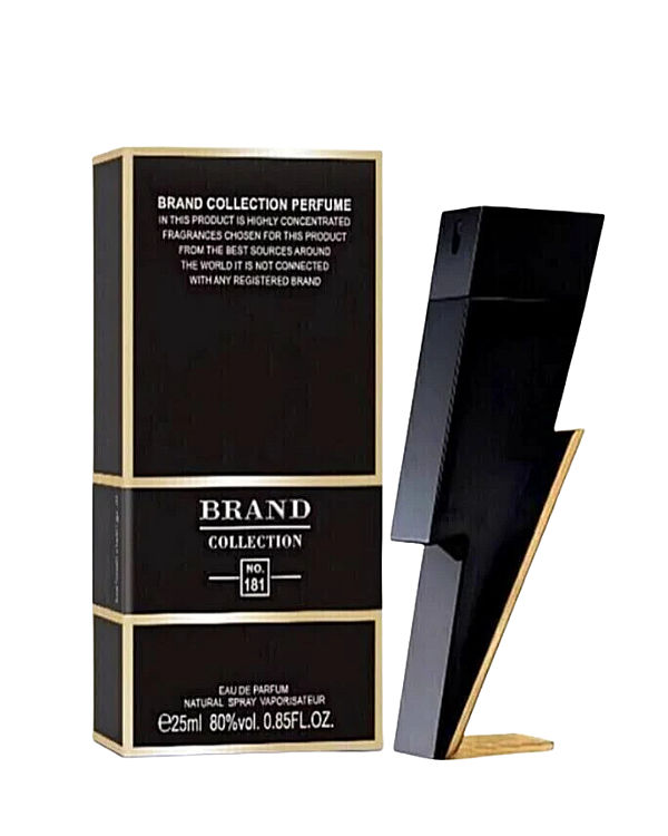 Brand Collection 181 EDP - 25ml - Masculino - Ref. Bad Boy