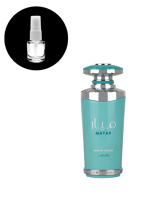Mayar Natural Intense Lattafa Eau de Parfum- Feminino - 5ml FRACIONADO
