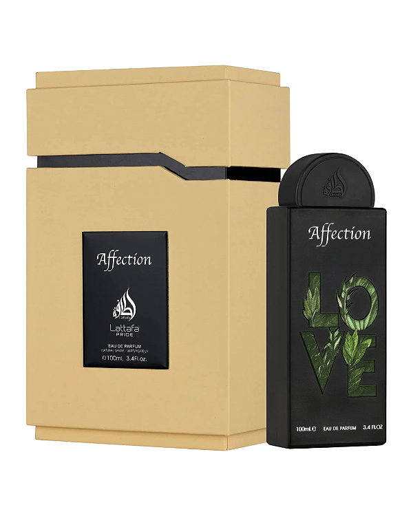 Affection Lattafa Eau de Parfum - 100ml - Feminino