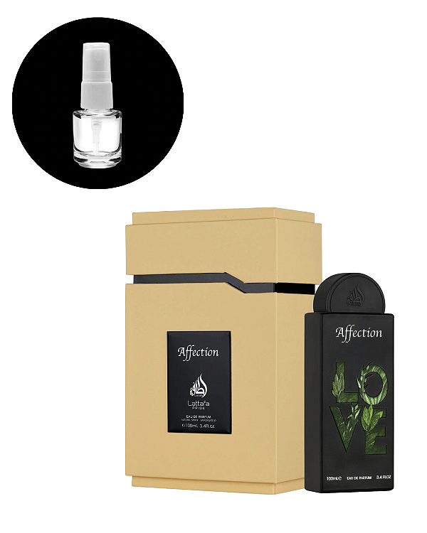 Affection Lattafa Eau de Parfum - Feminino - 5ml FRACIONADO