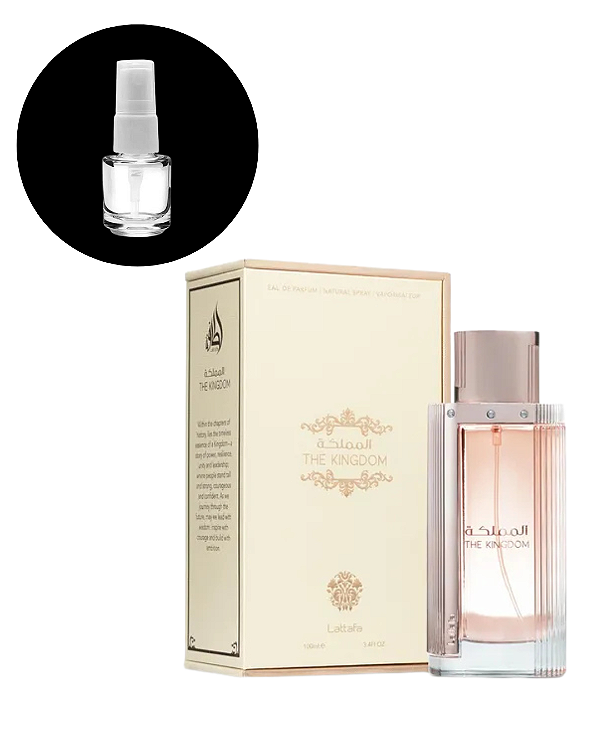 The Kingdom Lattafa Eau de Parfum - Feminino - 5ml FRACIONADO