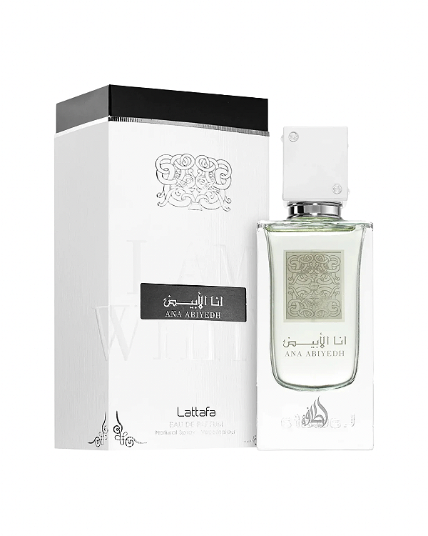Ana Abiyedh Lattafa Eau de Parfum - 60ml