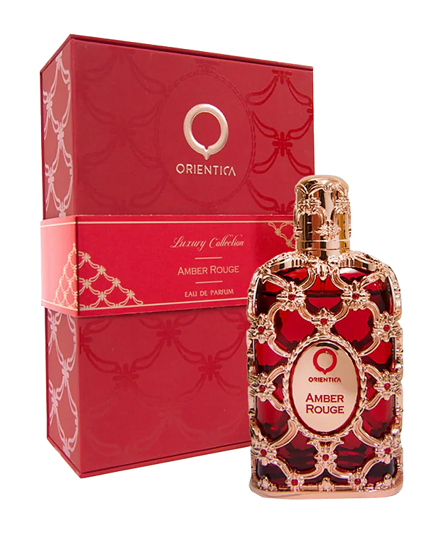 Amber Rouge Orientica Eau de Parfum - 80ml