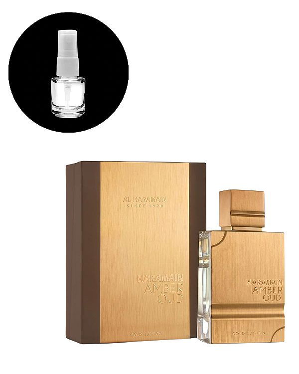 Amber Oud Al Haramain Eau de Parfum - 5ml FRACIONADO