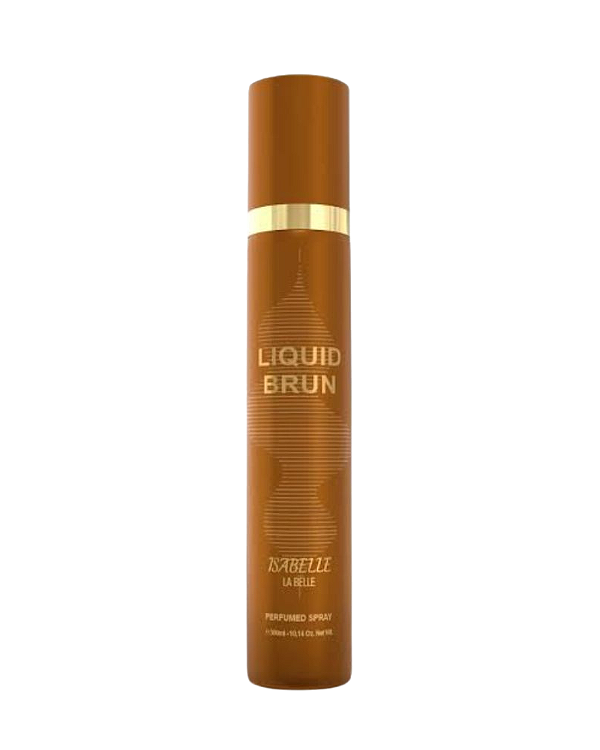 Body Splah Liquid Brun - Isabelle La Belle - 300ml - Masculino