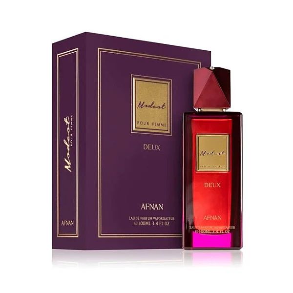 Deux Modest Eau de Parfum Afnan - 100ml - Feminino