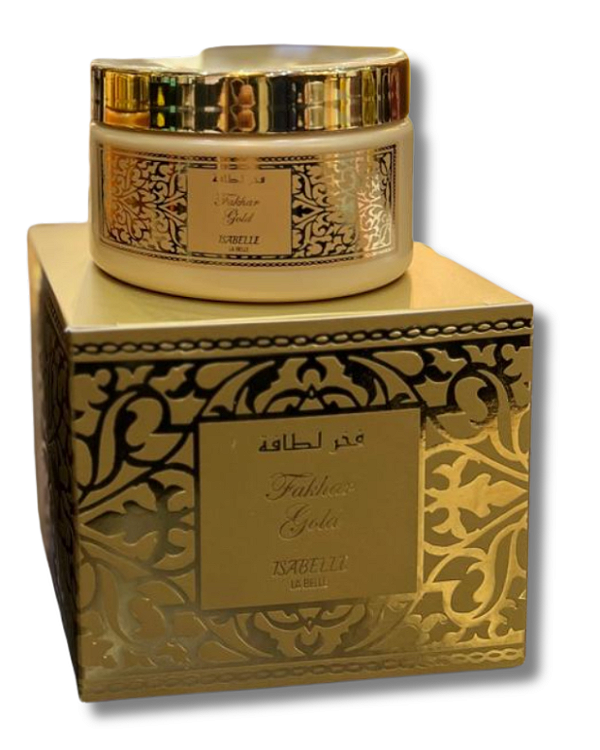 Pasta Fakhar Gold Extra Concentrada Isabelle La Belle - 200g - Masculino