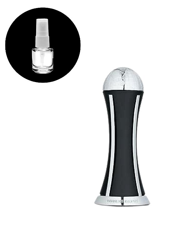 Winners Trophy Silver Lattafa Eau De Parfum - 5ml FRACIONADO - Masculino