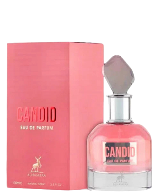 Candid Eau De Parfum Maison Alhambra - 100ml - Feminino