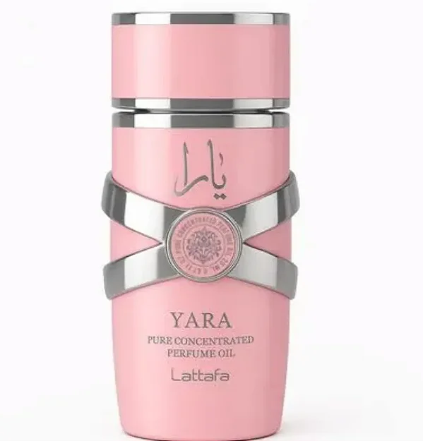 Yara Pure Concentrated Perfume Oil Lattafa - 20ml - Feminino