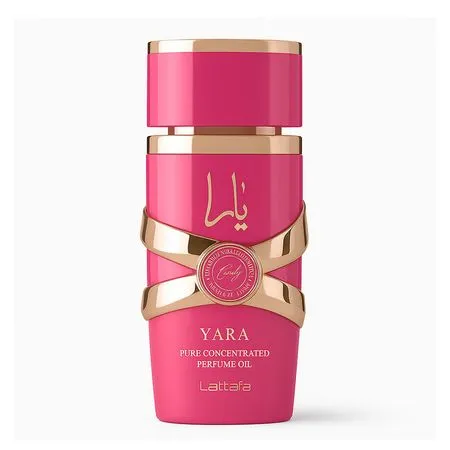 Yara Candy  Pure Concentrated Perfume Oil Lattafa - 20ml - Feminino
