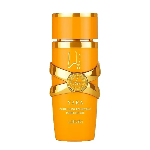 Yara Tous Pure Concentrated Perfume Oil Lattafa - 20ml - Feminino