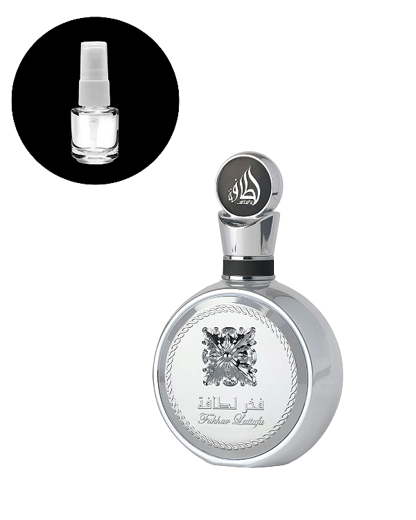 Fakhar Platin Eau de Parfum - 5ML FRACIONADO - Masculino