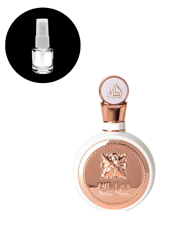 Fakhar Rose Eau De Parfum - 5ML FRACIONADO - Feminino