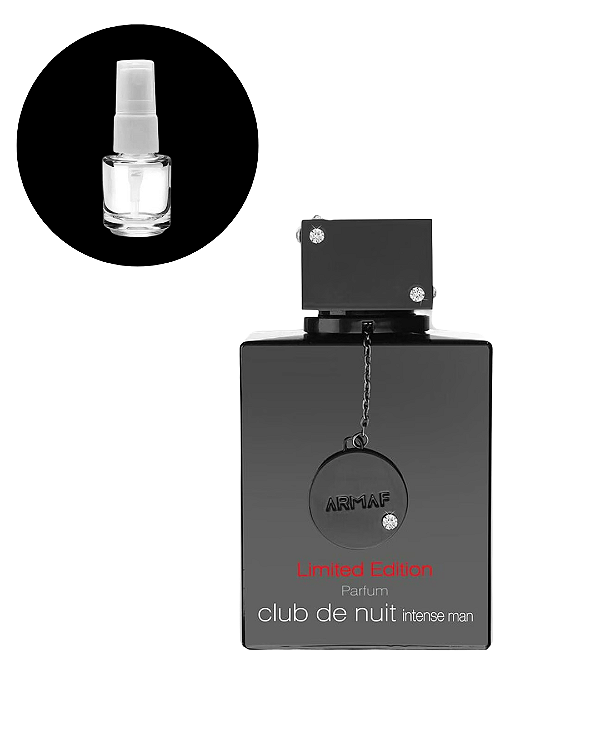 Club de Nuit Intense Man Limited  Eau de Parfum - 5ML FRACIONADO - Masculino